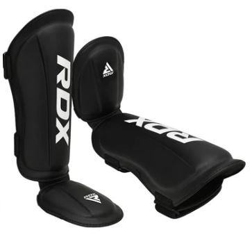 RDX T1 Leather Shin Instep Guards - Image 2