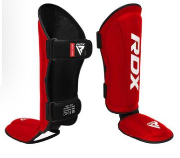 RDX T1 Leather Shin Instep Guards - Image 3