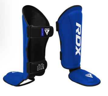 RDX T1 Leather Shin Instep Guards - Image 4