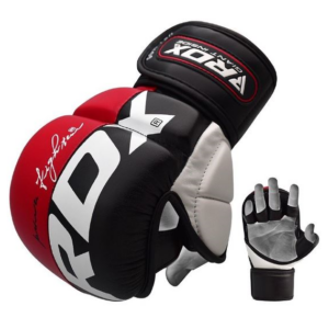 RDX T6 Leather MMA Gloves