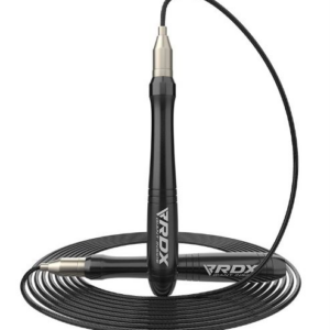 RDX W2 Adjustable 10.3ft Skipping Jump Rope with Non-Slip Aluminum Handles