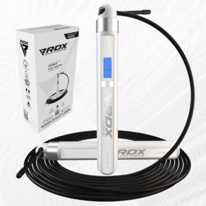 RDX 75P Rechargeable 10.3ft Smart Digital Counter Skipping Rope with USB & App