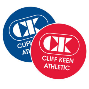 Cliff Keen Wrestling Referee Flip Discs - Blue and Red