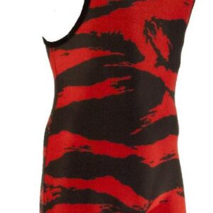 Matman Youth Red Camo Wrestling Singlet