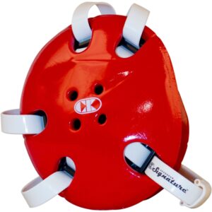 Cliff Keen E58 Signature Wrestling Headgear - Scarlet Red