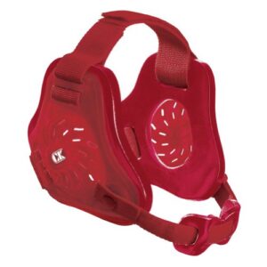 Cliff Keen F5 Tornado Wrestling Headgear - Red