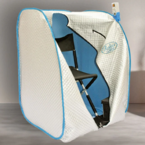 Relax Far Infrared Light Portable Personal Sauna - Silver