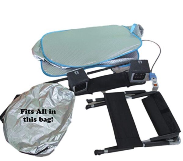 Relax Far Saunas Silver Elite Replacement Tent Only - Image 2