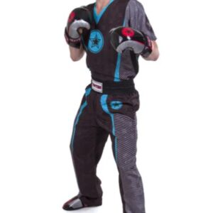 Fighter Top Ten Big Star Uniform 16832 Model - Black/Blue