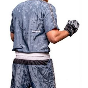 Fighter Top Ten Prism Uniform - Black