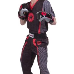 Fighter Top Ten Big Star Uniform 16832 Model - Black/Red