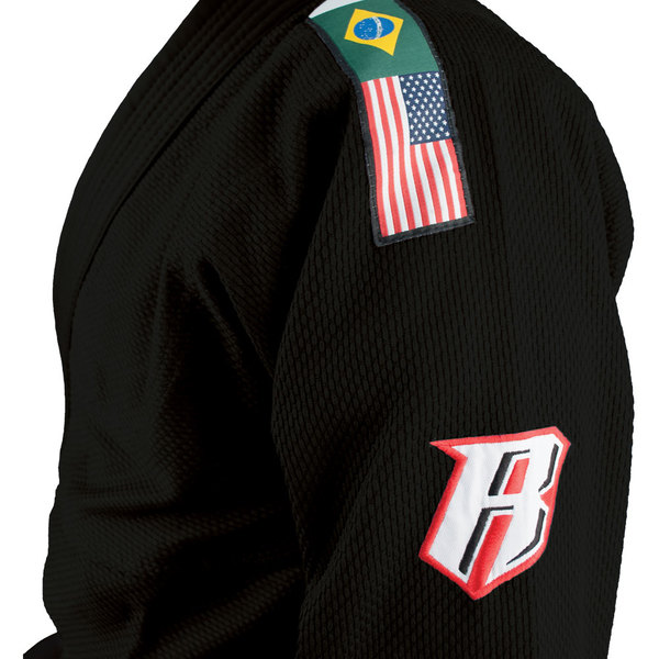 Revgear Ultimate Jiu Jitsu Gi - Black - Image 4