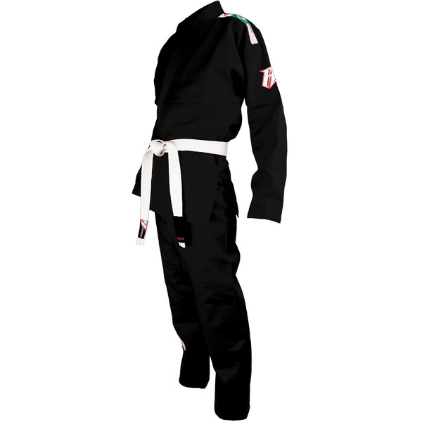 Revgear Ultimate Jiu Jitsu Gi - Black - Image 2