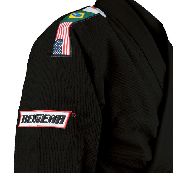 Revgear Ultimate Jiu Jitsu Gi - Black - Image 3