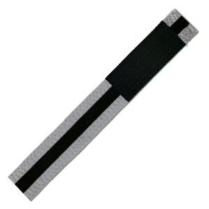 RevGear Brazilian Jiu Jitsu Belt - Grey with Black Stripe