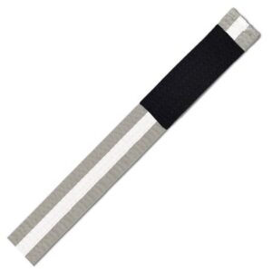 RevGear Brazilian Jiu Jitsu Belt - Grey with White Stripe