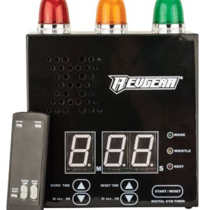 Revgear Digital Gym Timer with Remote