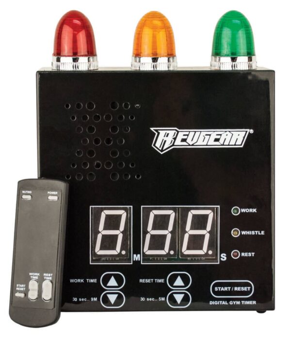 Revgear Digital Gym Timer with Remote