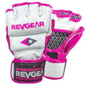 Revgear Deluxe Pro MMA Gloves - Pink