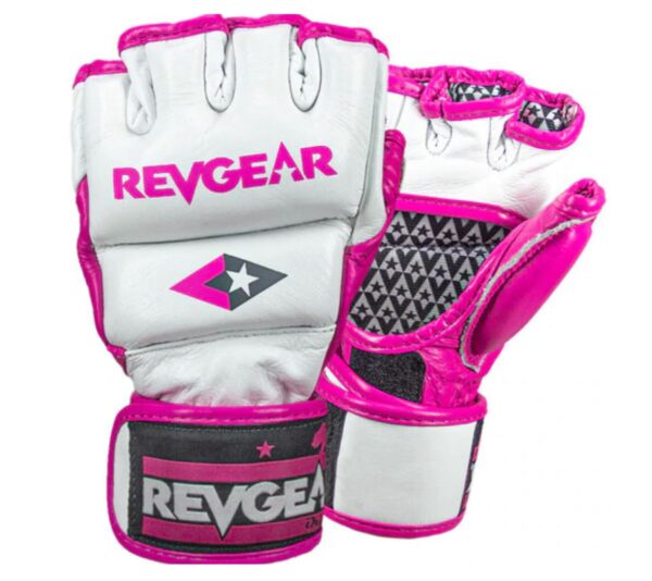 Revgear Deluxe Pro MMA Gloves - Pink