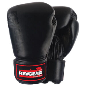 Revgear Original Leather Boxing Gloves