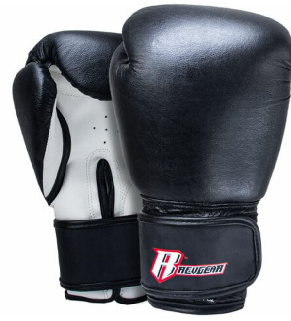 Revgear Genuine Leather Professional Boxing Gloves - Executive
