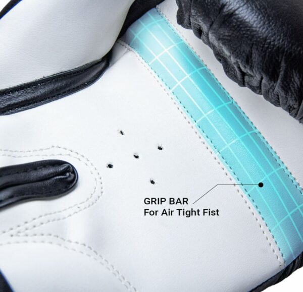 Revgear Genuine Leather Professional Boxing Gloves - Executive - Image 3