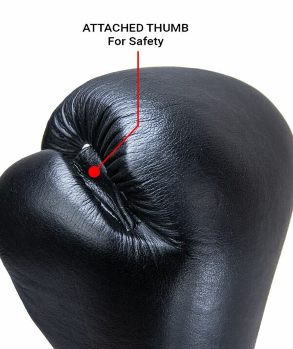 Revgear Genuine Leather Professional Boxing Gloves - Executive - Image 5