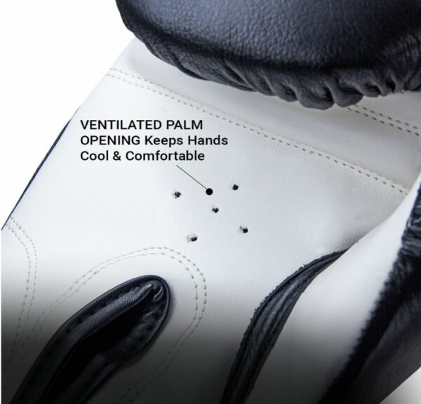 Revgear Genuine Leather Professional Boxing Gloves - Executive - Image 7