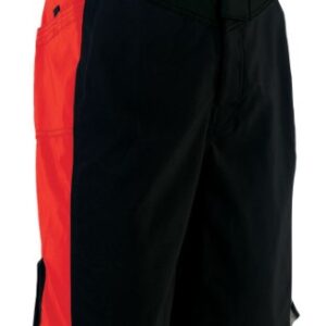Revgear Spartan Blank MMA Fight Shorts - Black/Red
