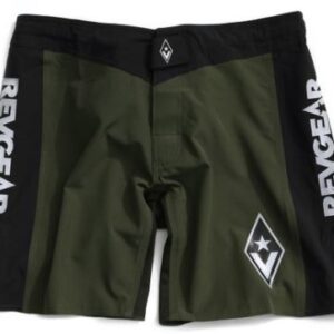 Revgear Stealth Hybrid - MMA Shorts Olive/Black