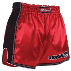 Revgear Thai Original Low Waist Muay Thai Shorts - Red