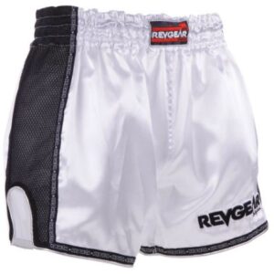 Revgear Thai Original Low Waist Muay Thai Shorts - White