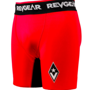 Revgear Vale Tudo Pro Compression Shorts - Red