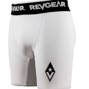 Revgear Vale Tudo Pro Compression Shorts - White