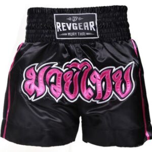 Revgear Youth Thai Shorts - Pink