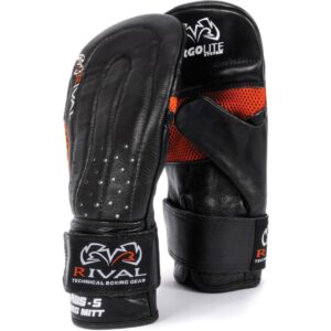 Rival Leather Bag Mitts