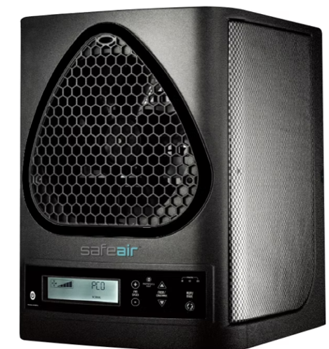 SafeAir Ultra Portable UV-C Germicidal Air & Surface Sanitizer - Black - Image 2