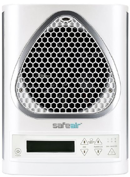 SafeAir Ultra Portable UV-C Germicidal Air & Surface Sanitizer - White - Image 2