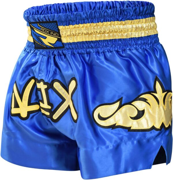 RDX Sapphire Muay Thai Shorts - Image 3