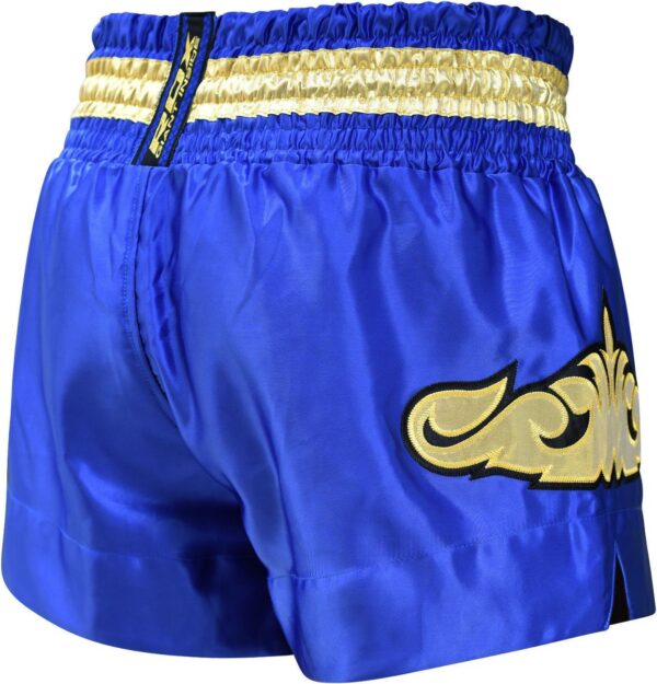 RDX Sapphire Muay Thai Shorts - Image 5
