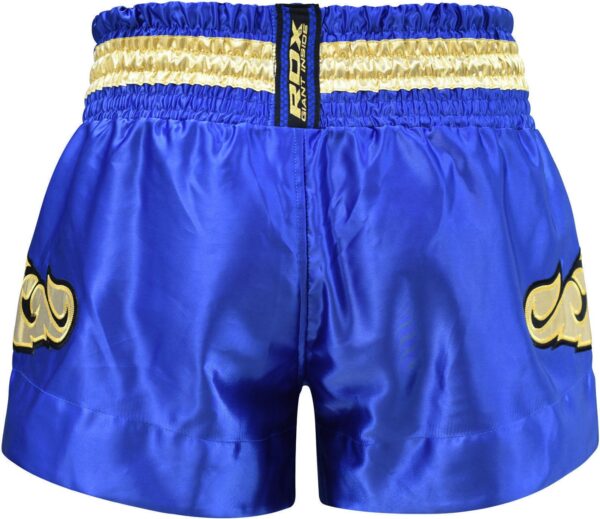 RDX Sapphire Muay Thai Shorts - Image 2