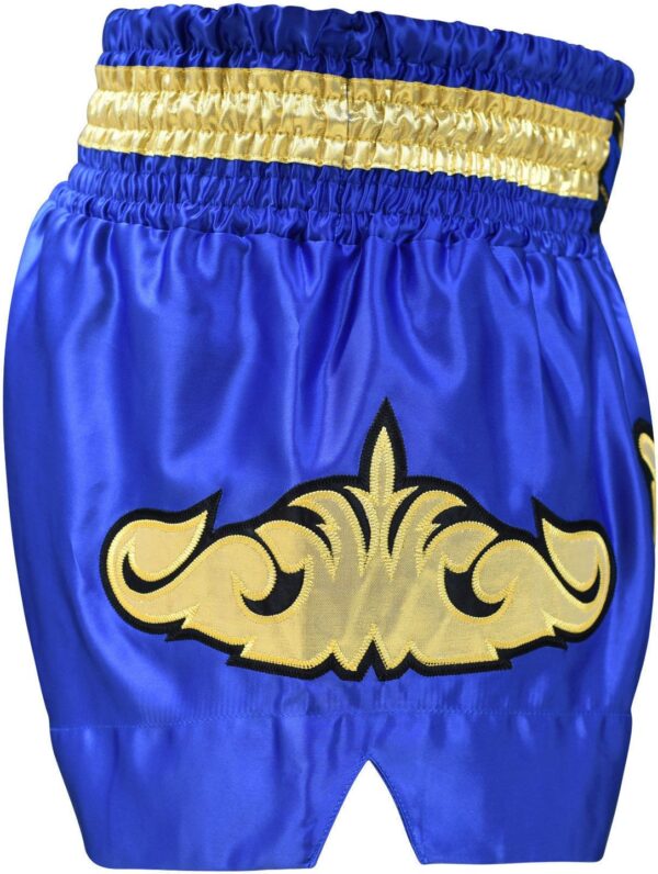 RDX Sapphire Muay Thai Shorts - Image 4