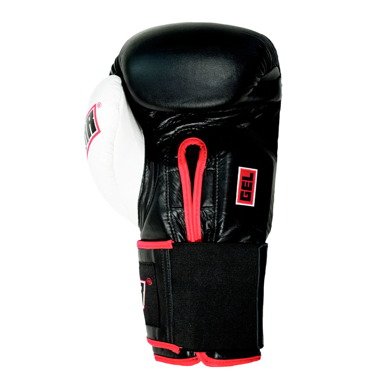 Sentinel S3 Pro Leather Gel Padded Sparring Boxing Gloves - Image 2