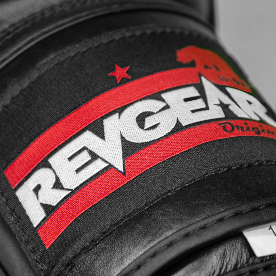 Sentinel S3 Pro Leather Gel Padded Sparring Boxing Gloves - Limited Edition - Black/Black - Image 9