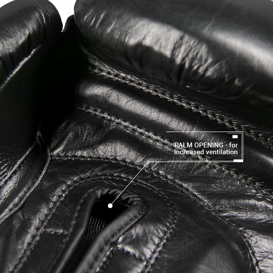 Sentinel S3 Pro Leather Gel Padded Sparring Boxing Gloves - Limited Edition - USA - Image 4