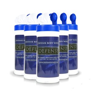 Defense Soap Wipes 6 Pack