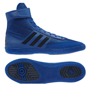 Adidas Combat Speed 5 Women's Wrestling Shoe - Royal-Dark Royal