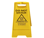 STERILASER Do Not Enter Sign