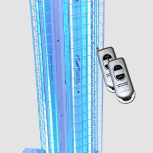 STERILASER Room Unit Deluxe Germicidal UV Disinfection System